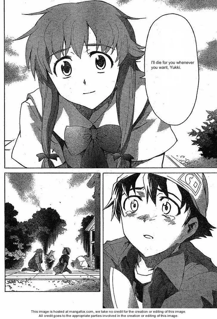 Mirai Nikki Chapter 36 15